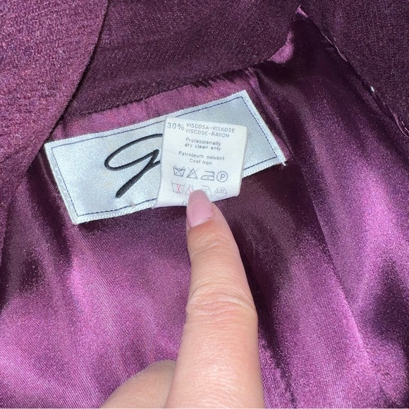 GY Wool Coat - Picture 10 of 11